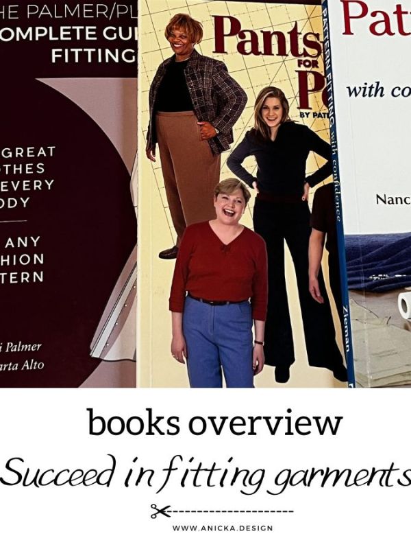 Succeed in fitting garments: books overview