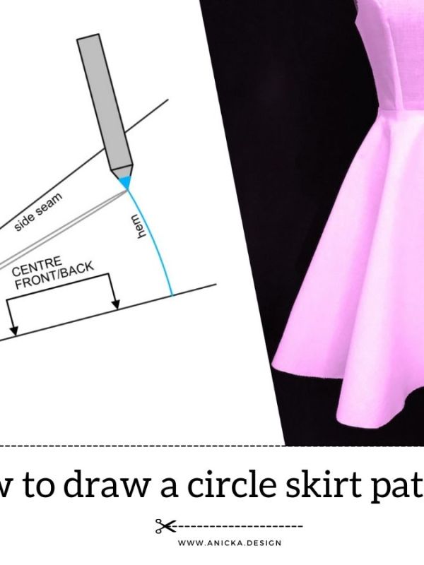 DIY: How To Draw A Circle Skirt Pattern?