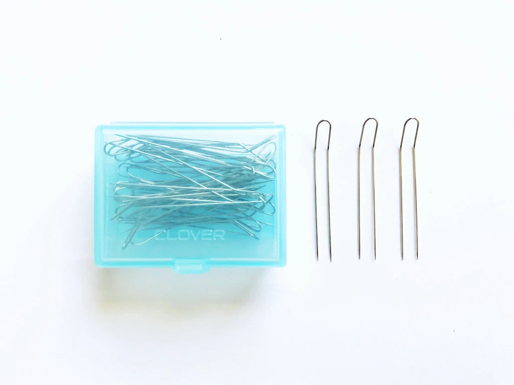 Clover fork pins.