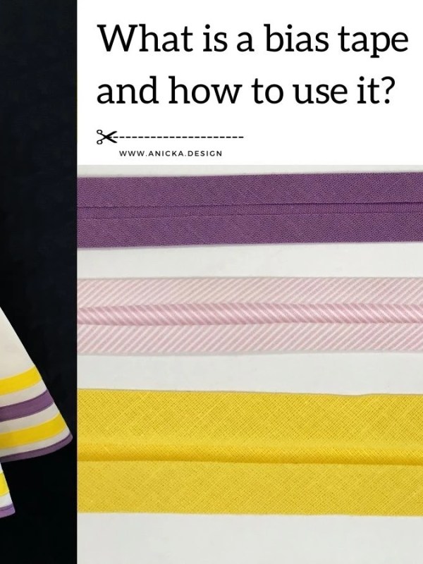 What Is A Bias Tape And How To Use It?