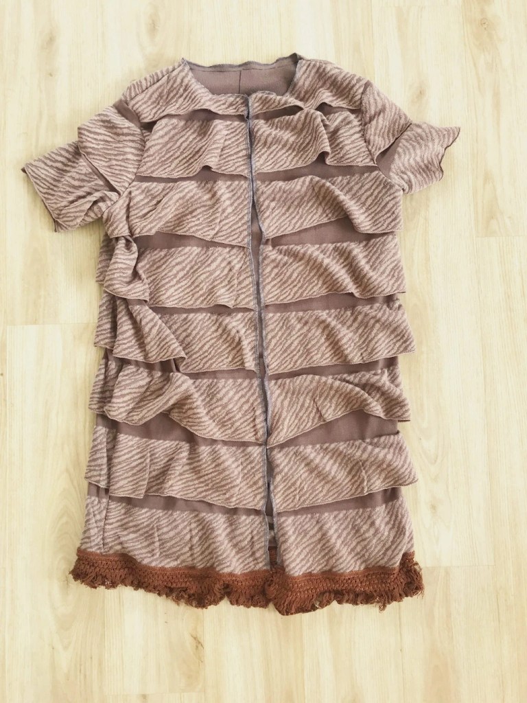 Almost finished professor Trelawney sweater.