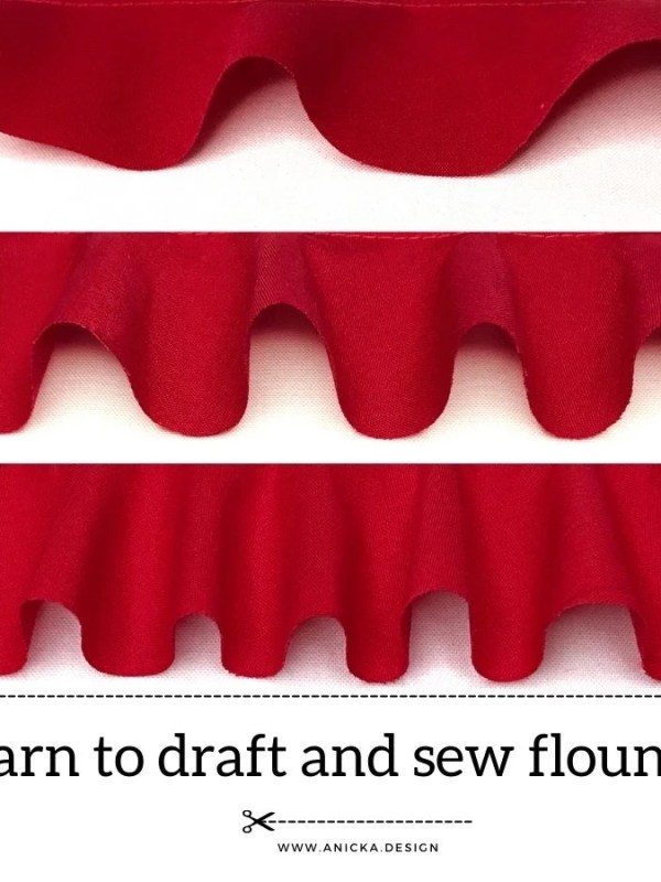 What Are Flounces And How To Sew Them?